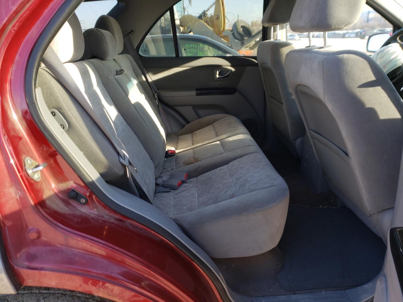 Photo 6 from auction – 2008 KIA SORENTO EX with VIN KNDJC736485789966