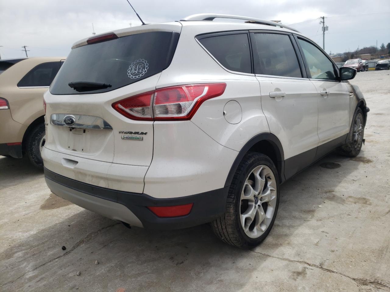 Photo 4 from auction – 2014 FORD ESCAPE TIT with VIN 1FMCU0JX0EUA76374
