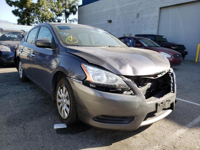 NISSAN SENTRA S 2015 z numerem VIN 3N1AB7AP1FL683585 - Zdjęcie z aukcji