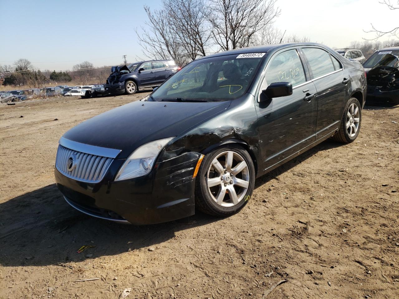 Photo 2 from auction – 2010 MERCURY MILAN PREM with VIN 3MEHM0JG3AR613717