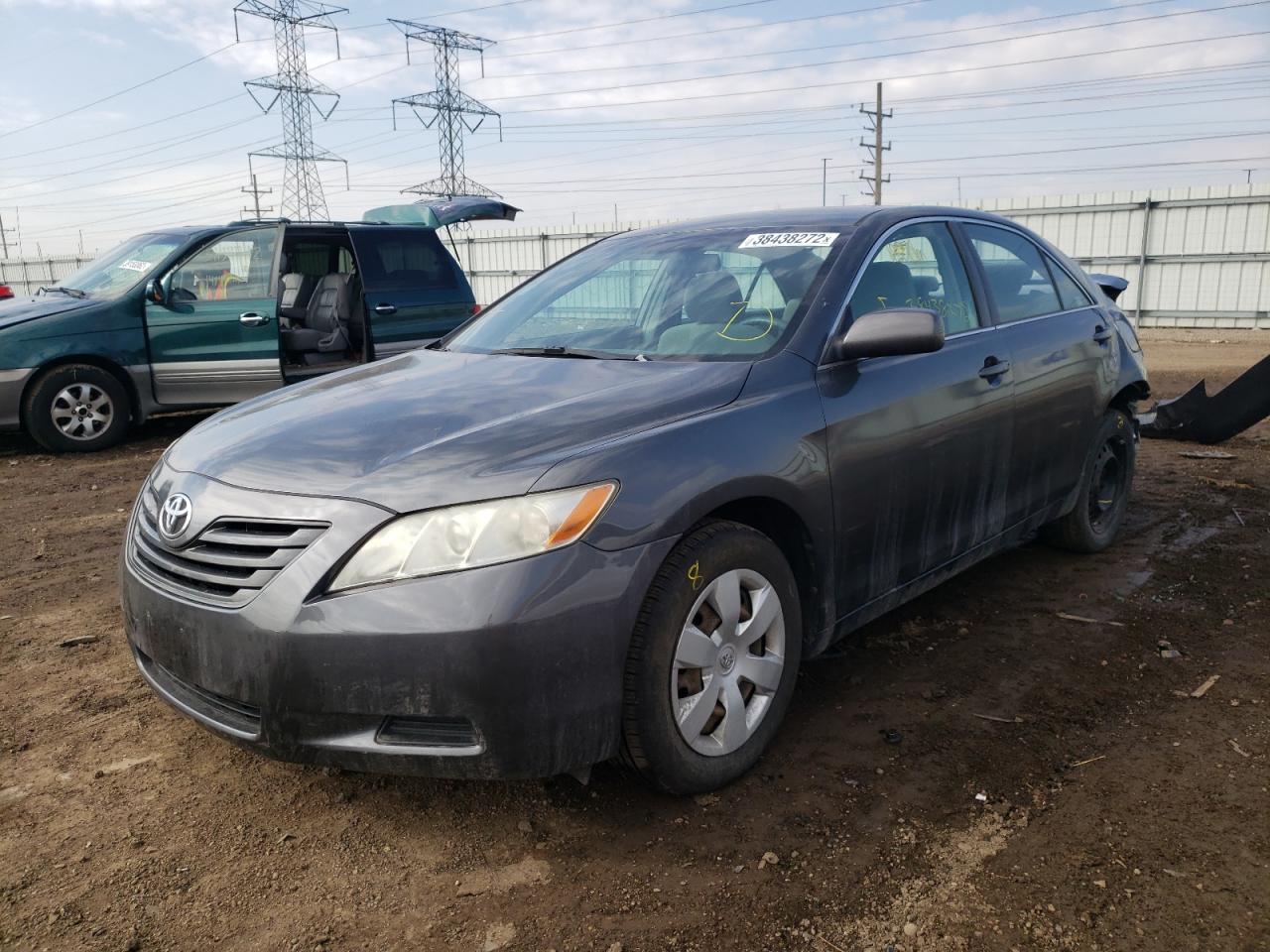 Photo 2 from auction – 2009 TOYOTA CAMRY BASE with VIN 4T4BE46K69R058678