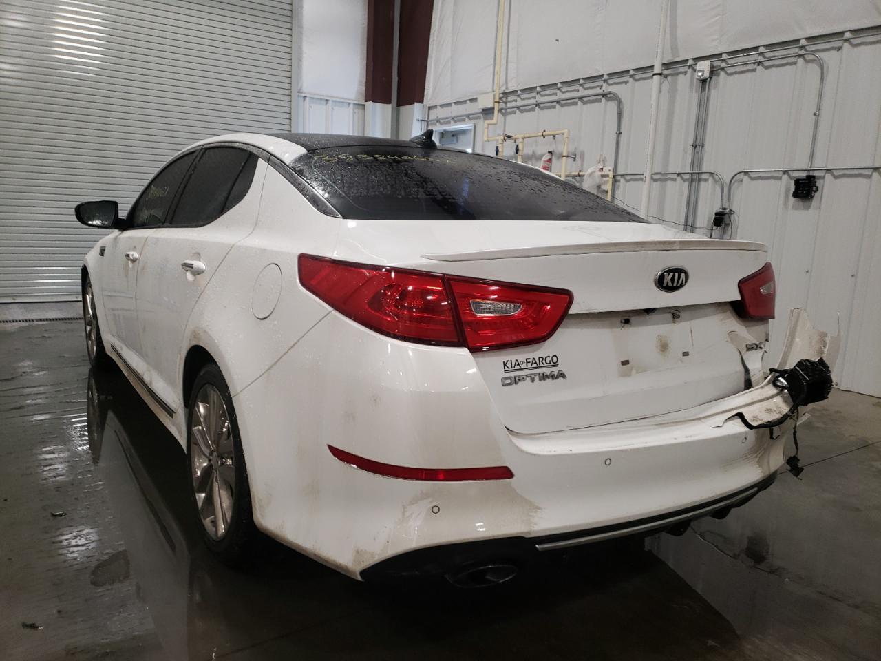 Photo 3 from auction – 2014 KIA OPTIMA SX with VIN 5XXGR4A69EG287441