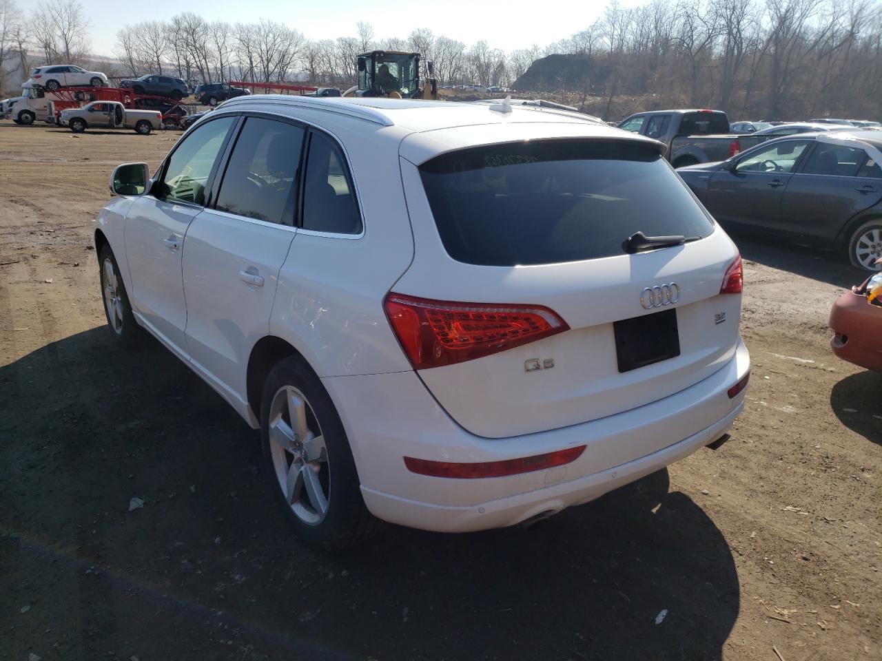 Photo 3 from auction – 2010 AUDI Q5 PRESTIG with VIN WA1VKAFP4AA022356