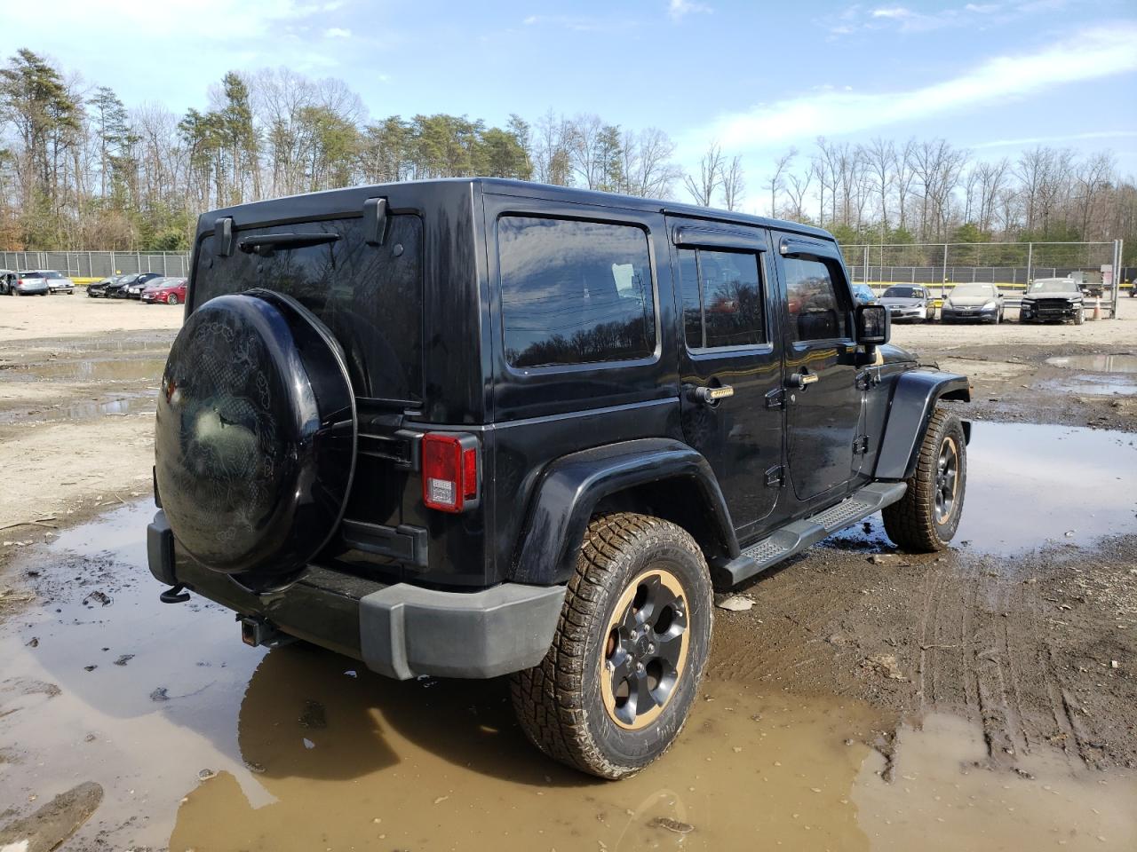 Photo 4 from auction – 2014 JEEP WRANGLER U with VIN 1C4HJWEG0EL181776