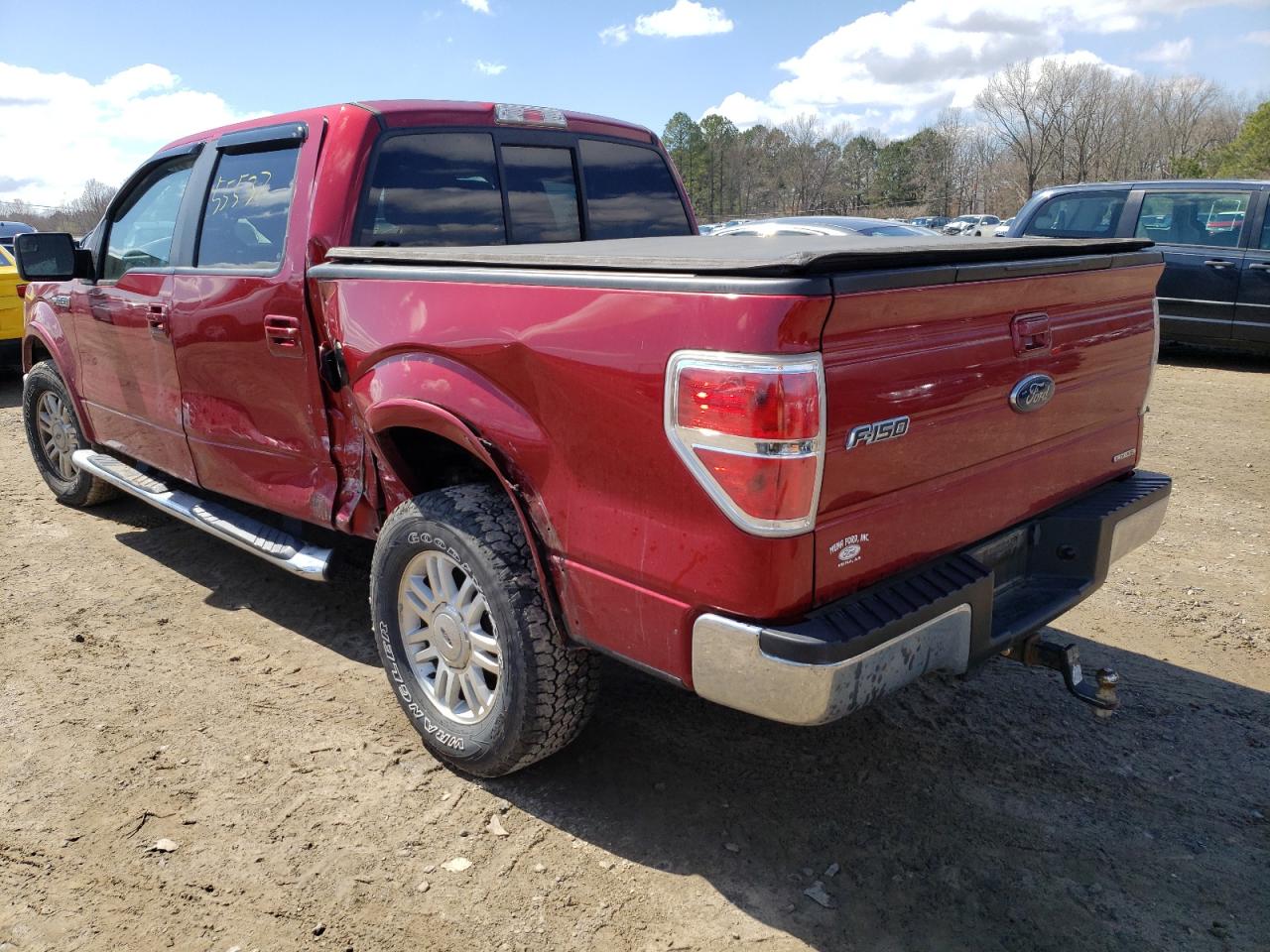 Photo 3 from auction – 2013 FORD F150 SUPER with VIN 1FTFW1CF4DKG03283