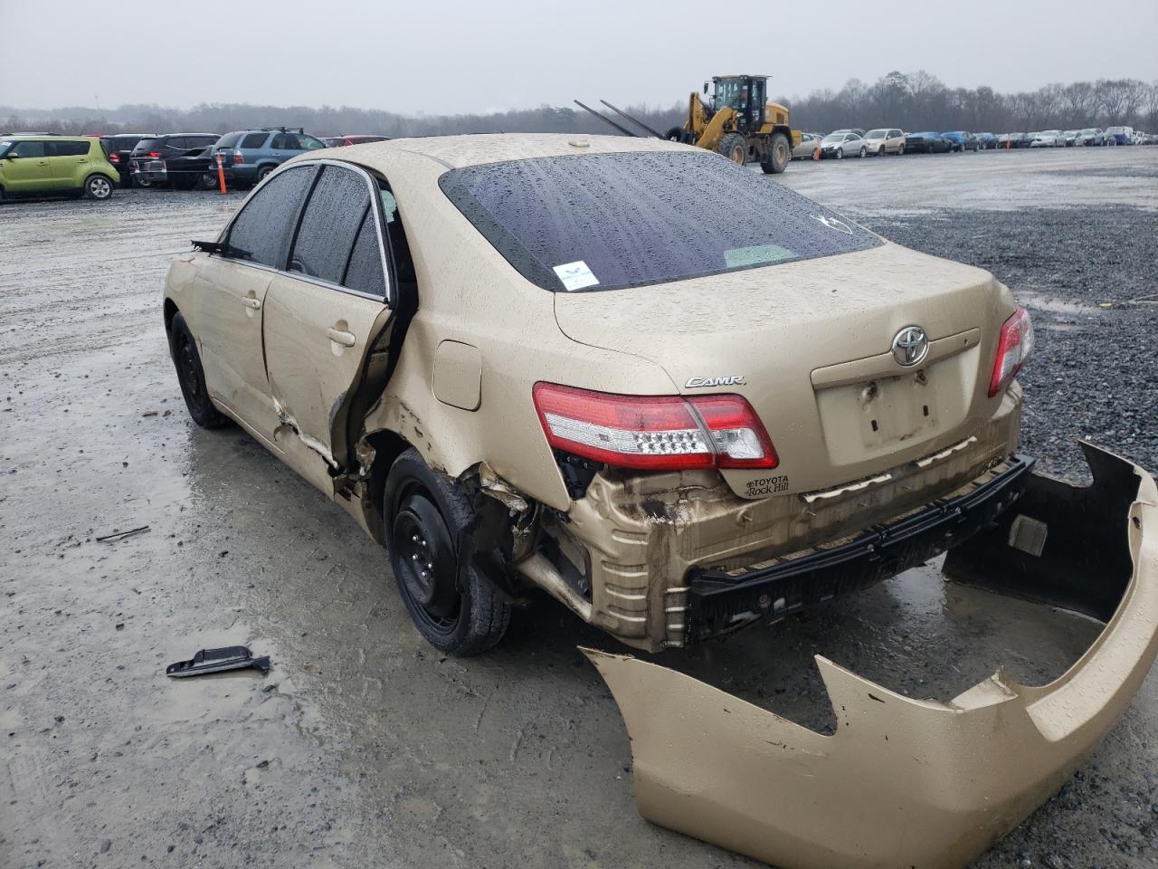 Photo 3 from auction – 2011 TOYOTA CAMRY BASE with VIN 4T1BF3EK8BU196568