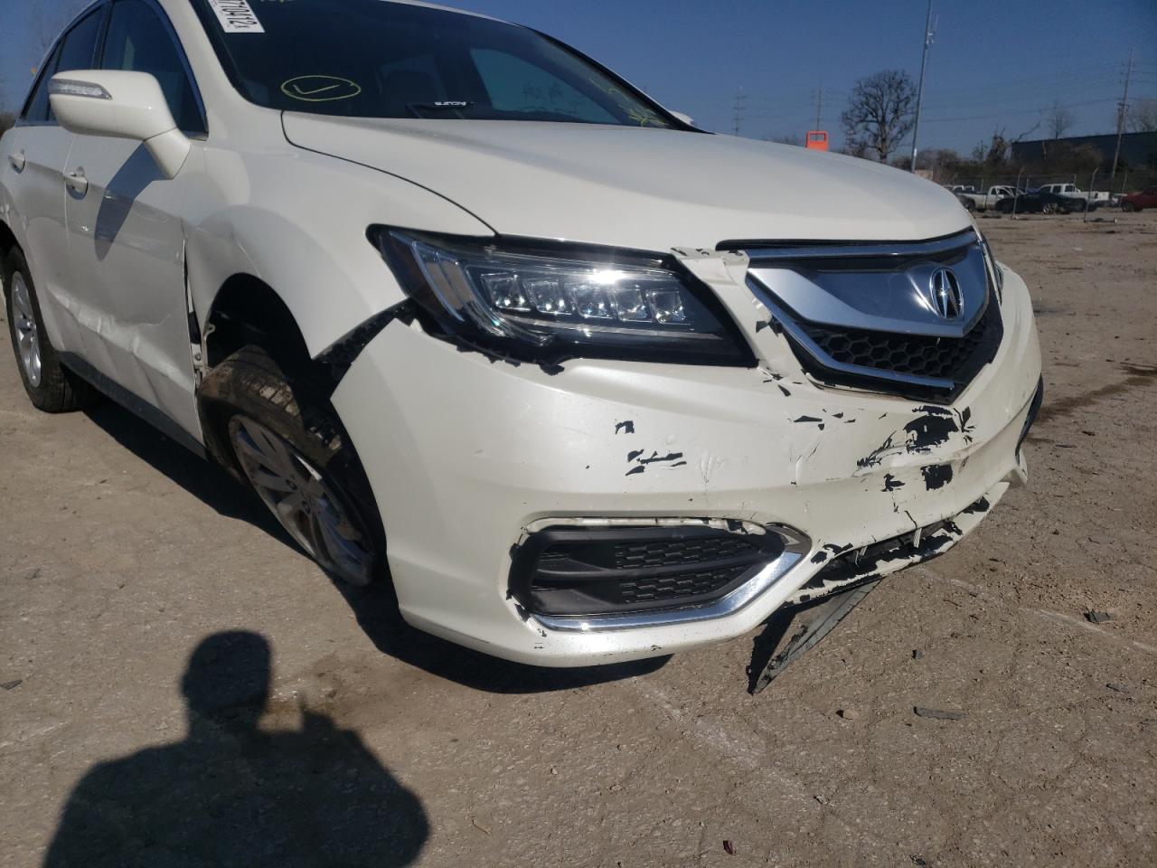 Photo 9 from auction – 2016 ACURA RDX TECHNO with VIN 5J8TB4H57GL004636