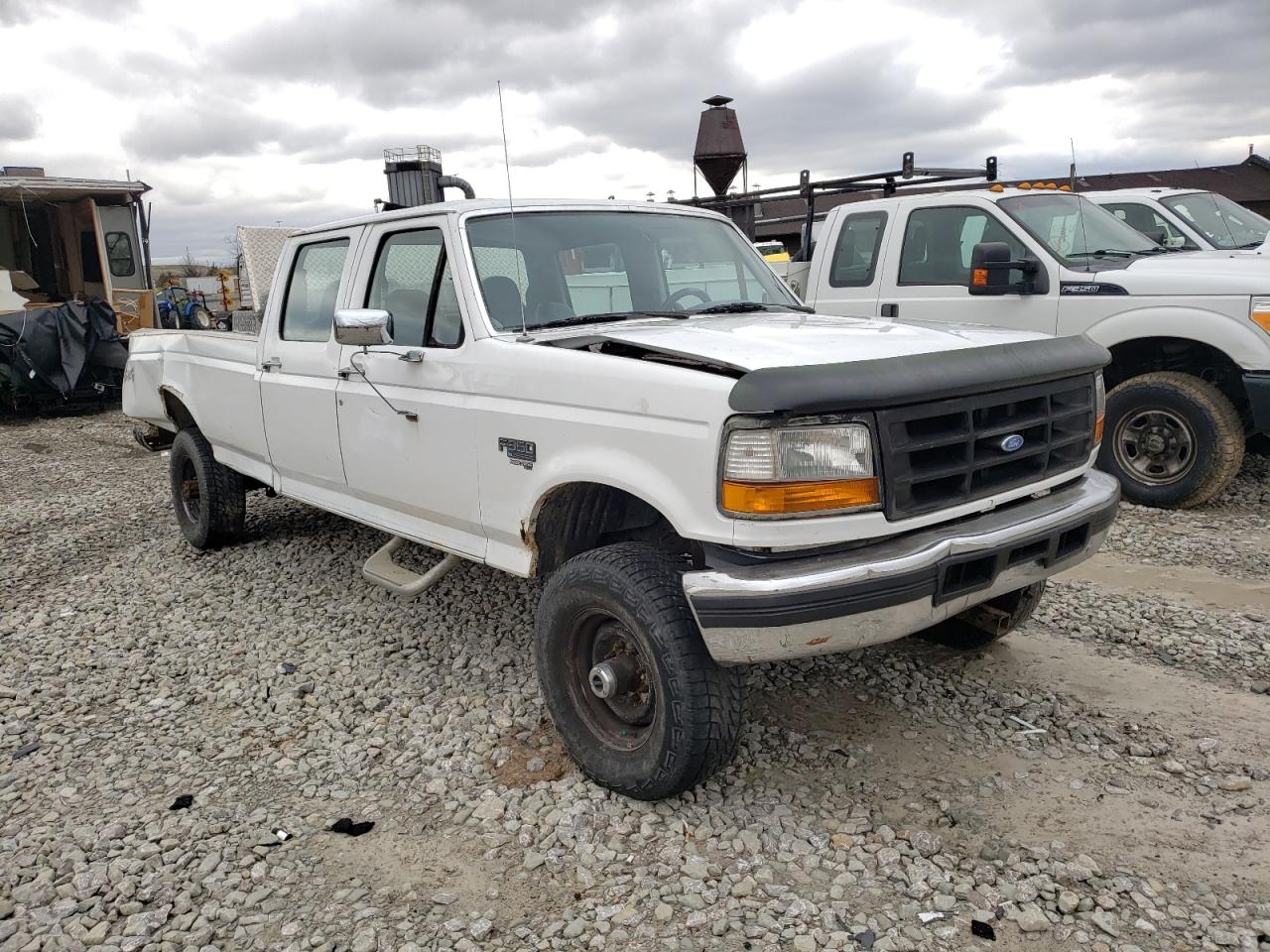FORD F350 1997 with VIN 1FTJW36F2VEA76846 - Photo from auction