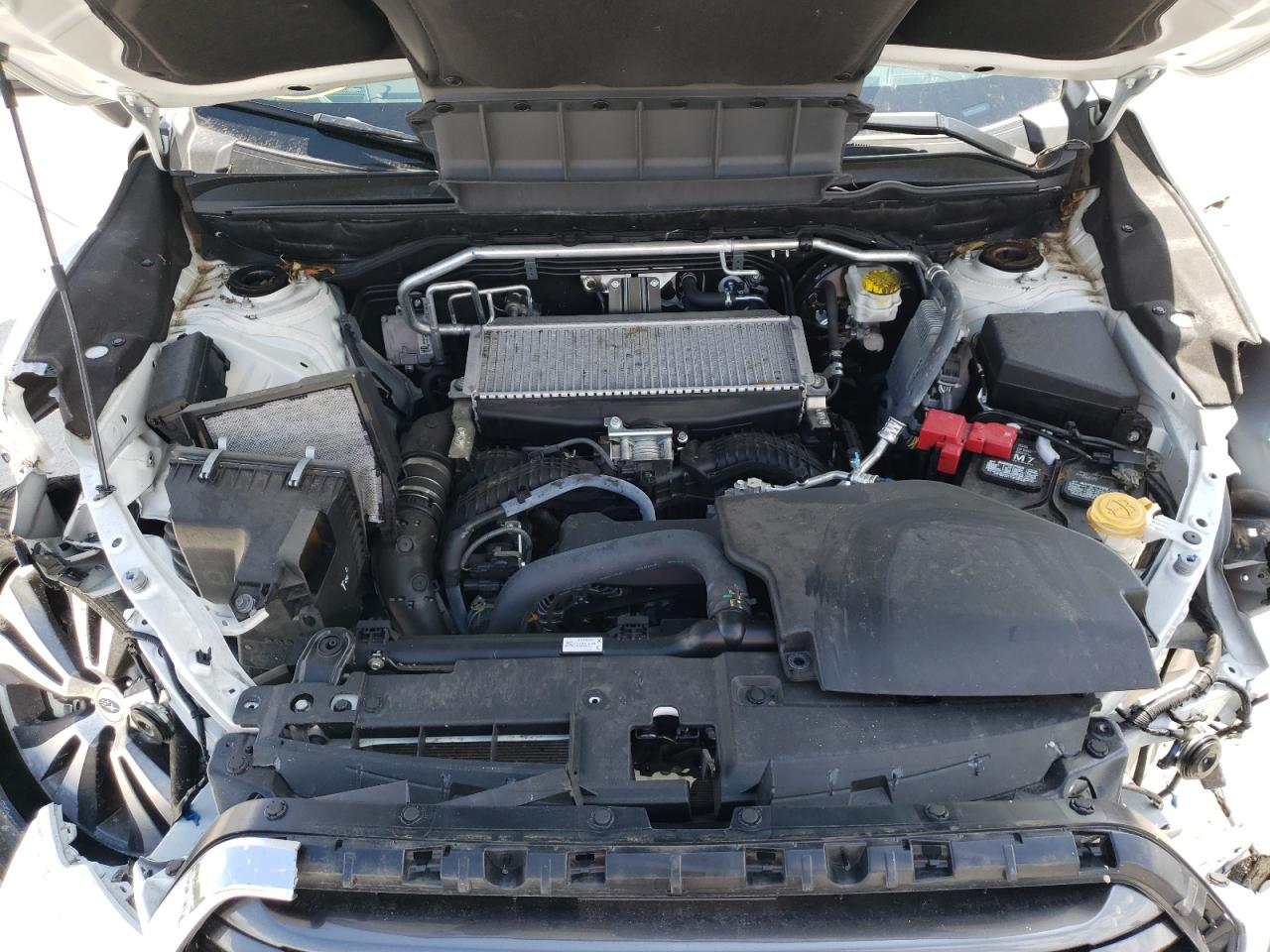 Photo 7 from auction – 2020 SUBARU ASCENT LIM with VIN 4S4WMAPD5L3480130