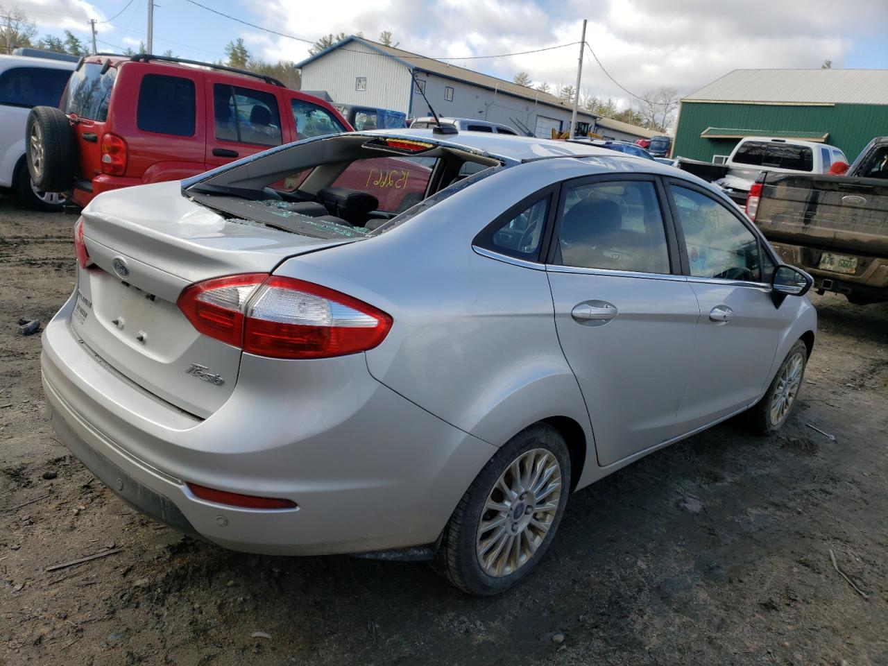 Photo 4 from auction – 2014 FORD FIESTA TIT with VIN 3FADP4CJ5EM150480
