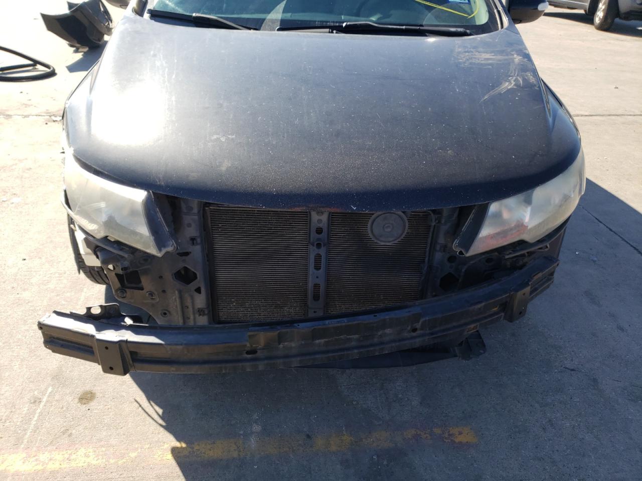 Photo 9 from auction – 2010 KIA FORTE EX with VIN KNAFU4A29A5862592