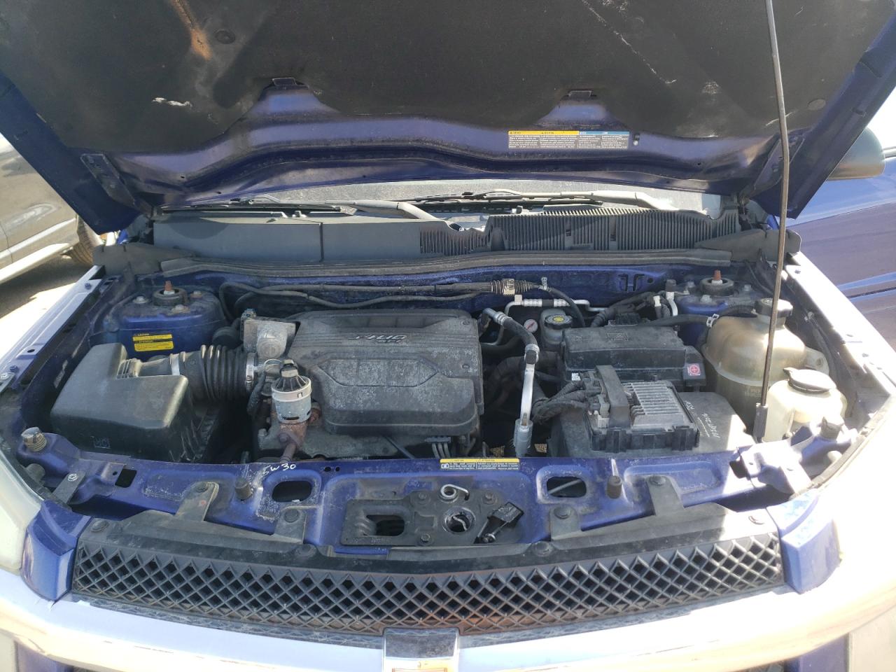 Photo 7 from auction – 2005 CHEVROLET EQUINOX LT with VIN 2CNDL73F956202251