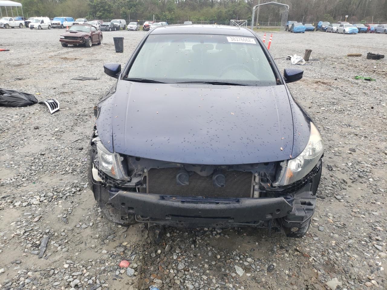 Photo 9 from auction – 2008 HONDA ACCORD EX with VIN 1HGCP367X8A026191