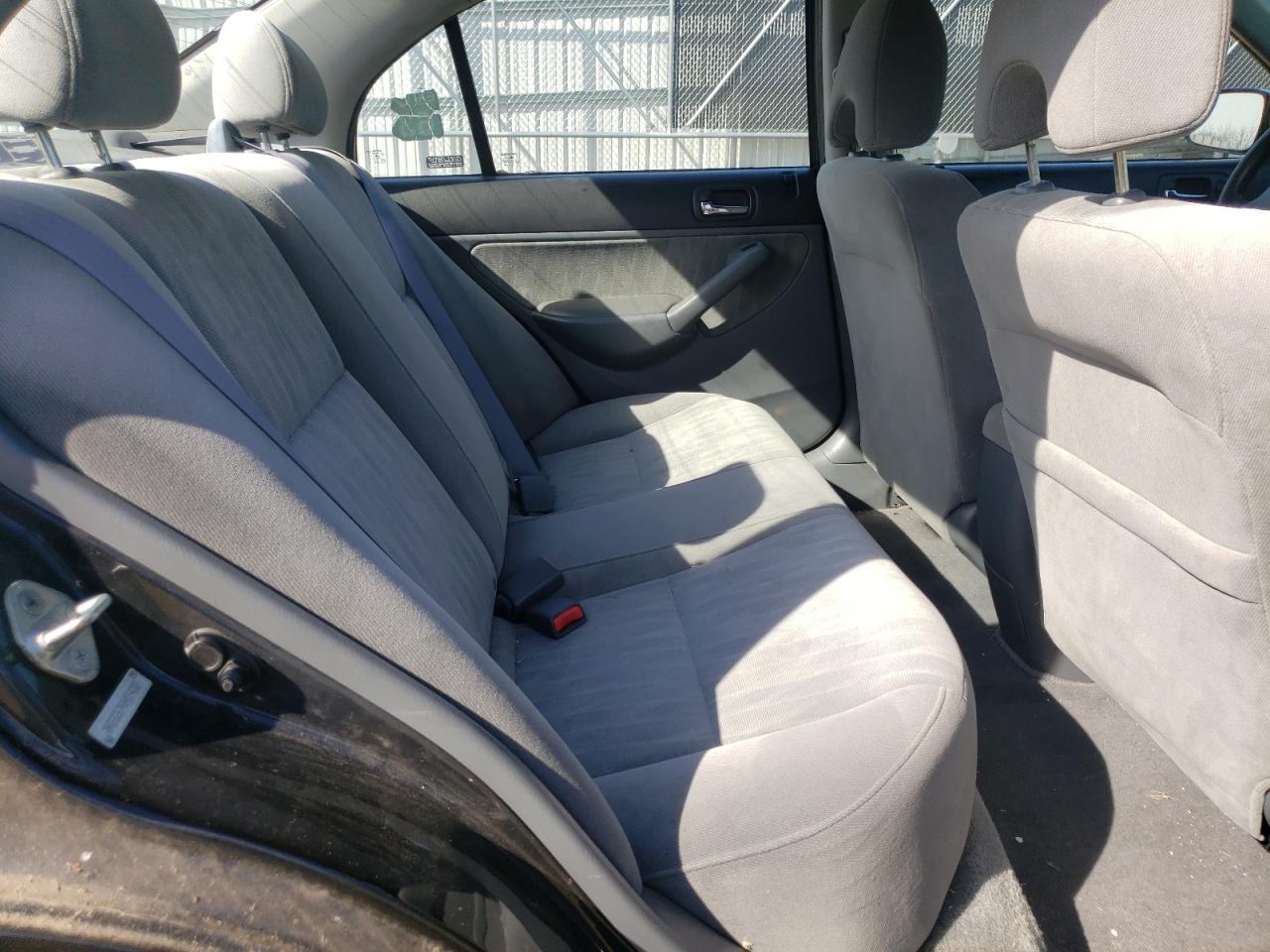 Photo 6 from auction – 2005 HONDA CIVIC EX with VIN 2HGES26795H554223