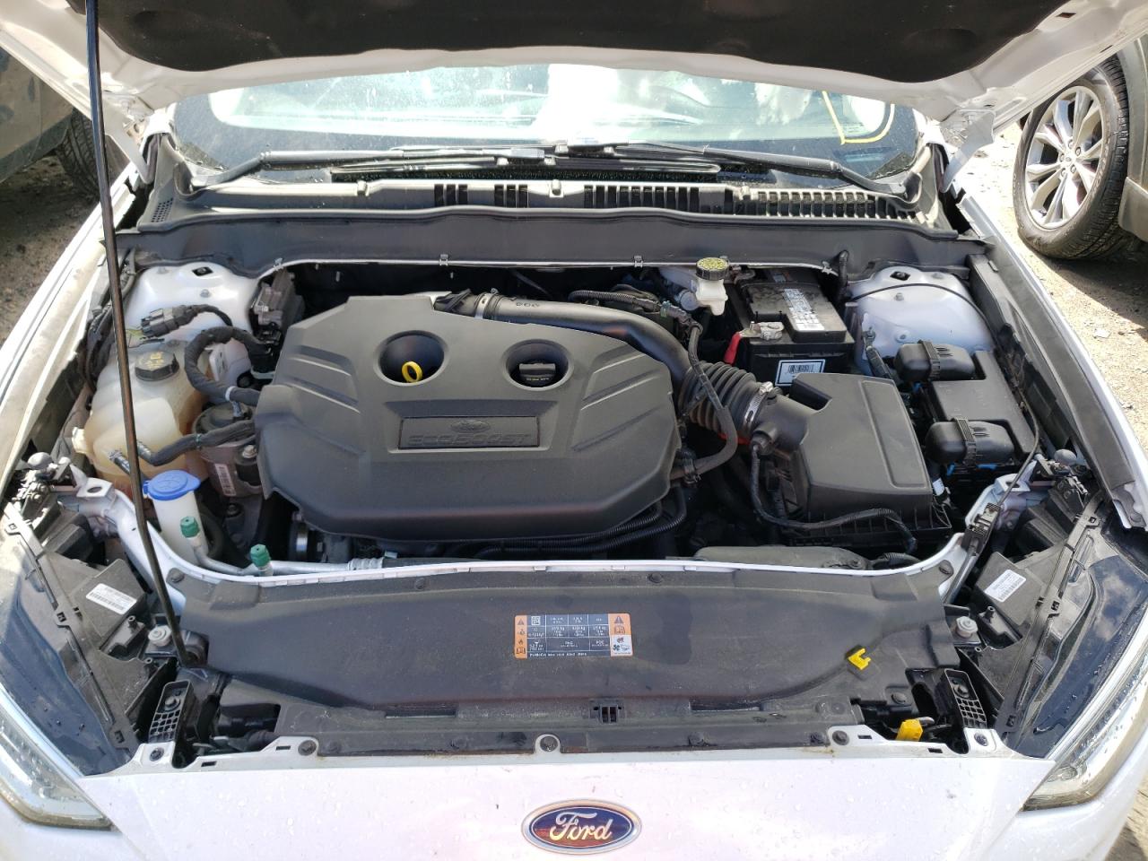 Photo 7 from auction – 2017 FORD FUSION TIT with VIN 3FA6P0D90HR260754