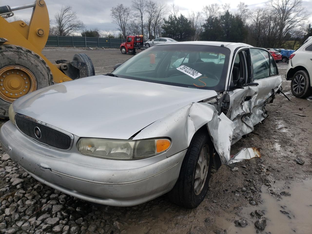 Photo 2 from auction – 2001 BUICK CENTURY CU with VIN 2G4WS52J311295149
