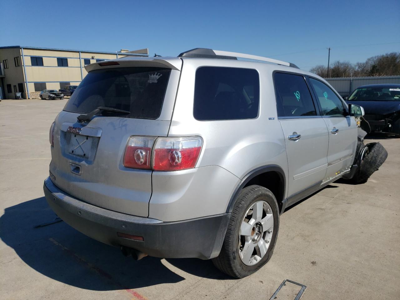 Photo 4 from auction – 2012 GMC ACADIA SLT with VIN 1GKKRRED6CJ279987