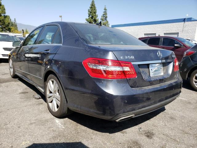 Photo 3 from auction – 2011 MERCEDES-BENZ E 350 BLUE with VIN WDDHF2EB5BA454433