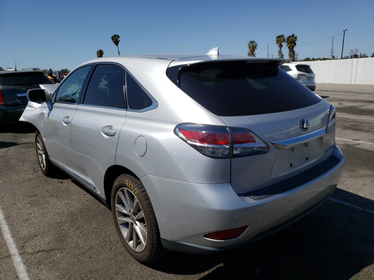 Photo 3 from auction – 2015 LEXUS RX 450H with VIN 2T2ZB1BA0FC002662
