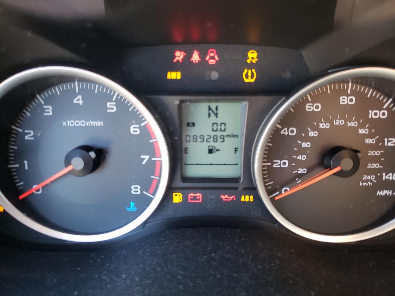Photo 8 from auction – 2015 SUBARU FORESTER 2 with VIN JF2SJADC9FH556660
