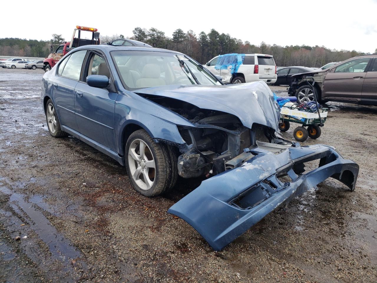 SUBARU LEGACY 2.5 2008 z numerem VIN 4S3BL616487210142 - Zdjęcie z aukcji