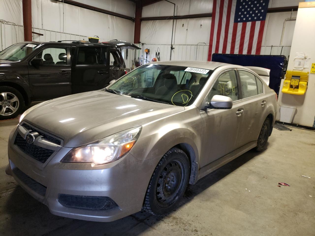 Photo 2 from auction – 2014 SUBARU LEGACY 2.5 with VIN 4S3BMBC65E3034515