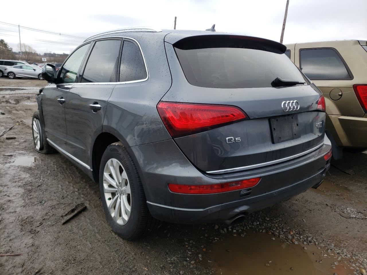 Photo 3 from auction – 2015 AUDI Q5 PREMIUM with VIN WA1LFAFP6FA073571