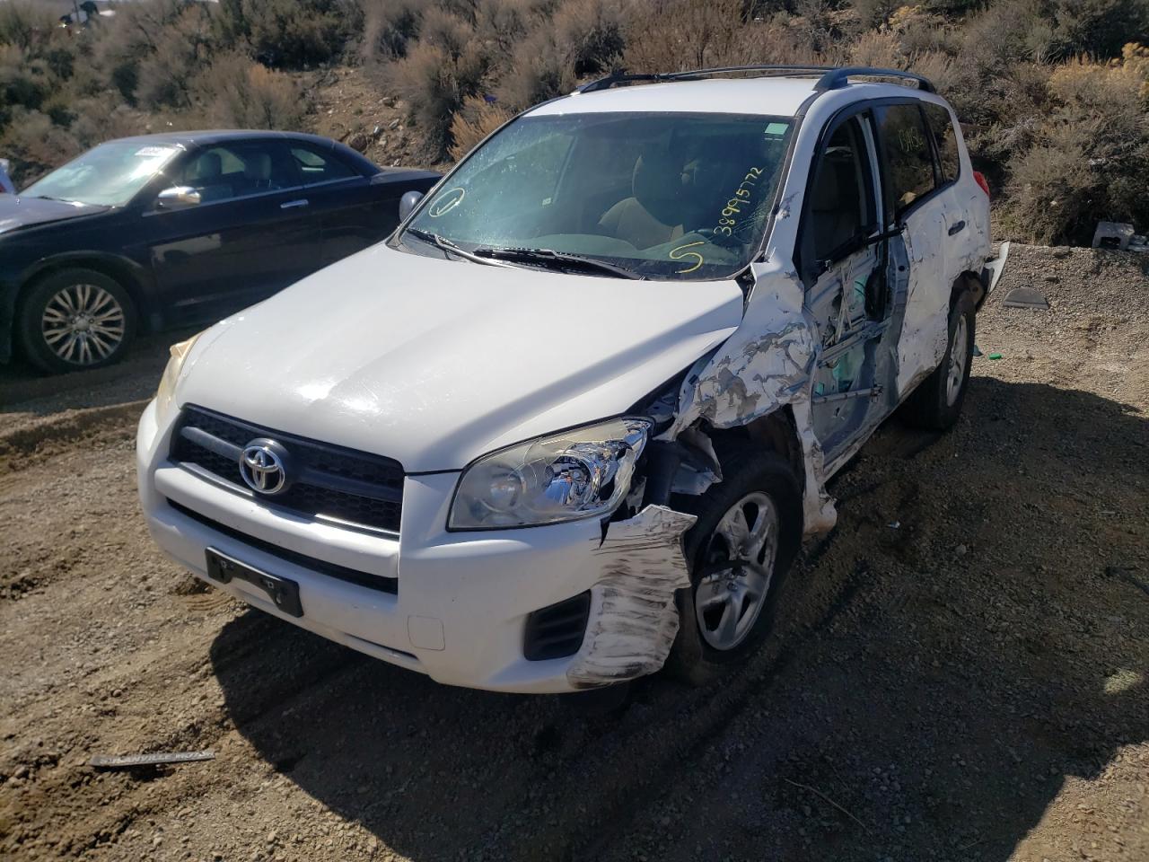 Photo 2 from auction – 2010 TOYOTA RAV4 with VIN JTMZF4DV6AD021058