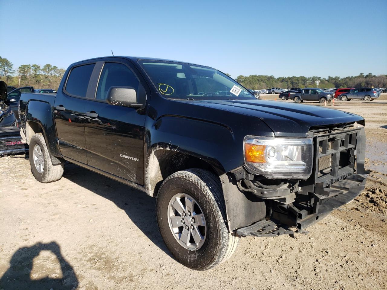 GMC CANYON 2016 with VIN 1GTG5BEA0G1359902 - Photo from auction