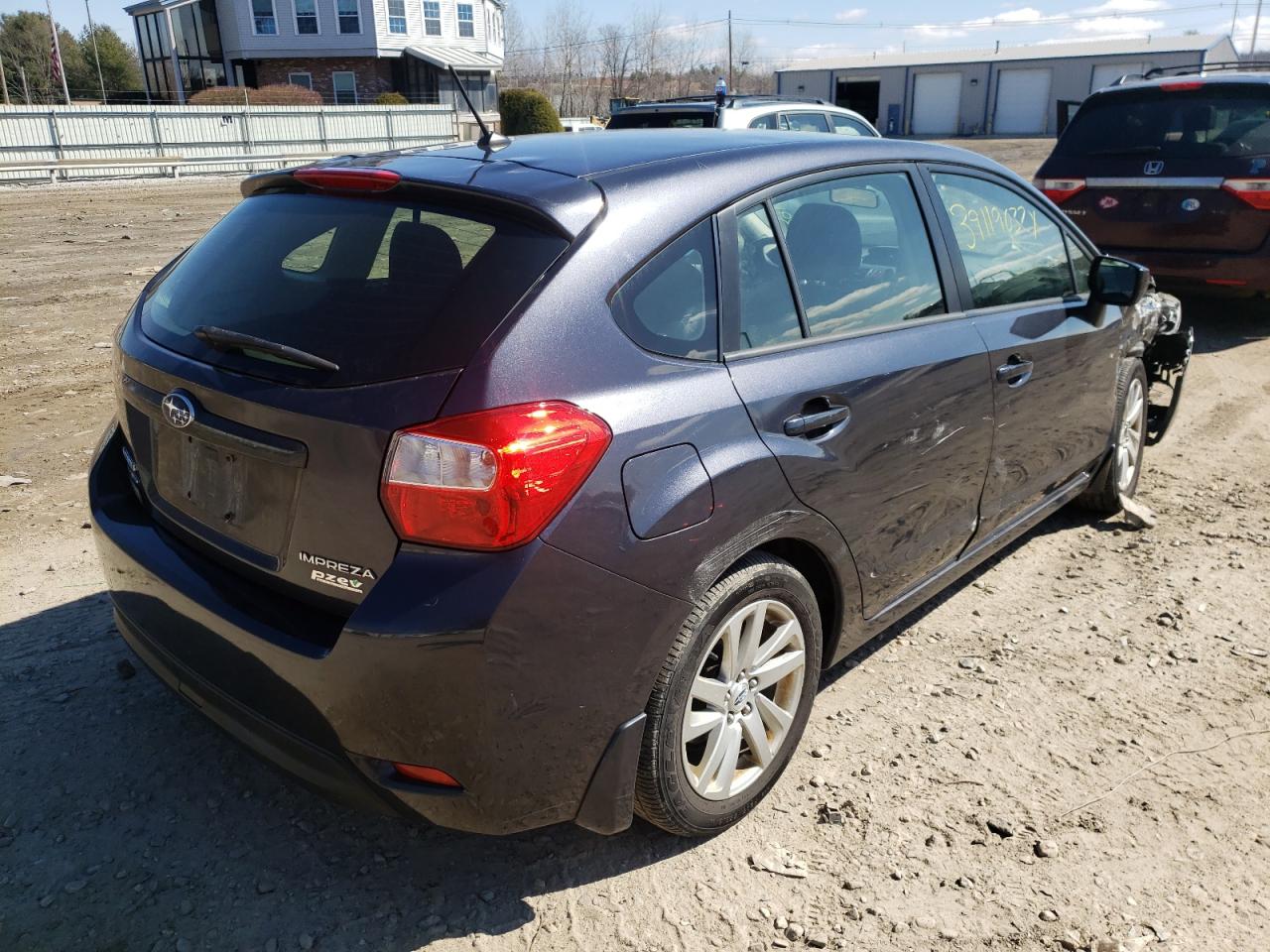 Photo 4 from auction – 2015 SUBARU IMPREZA PR with VIN JF1GPAC67FH289894