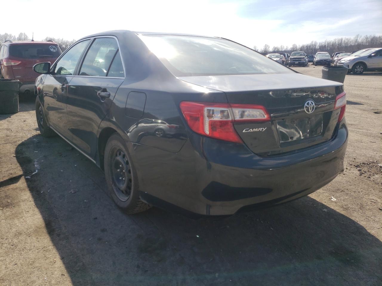 Photo 3 from auction – 2014 TOYOTA CAMRY L with VIN 4T1BF1FK5EU846996