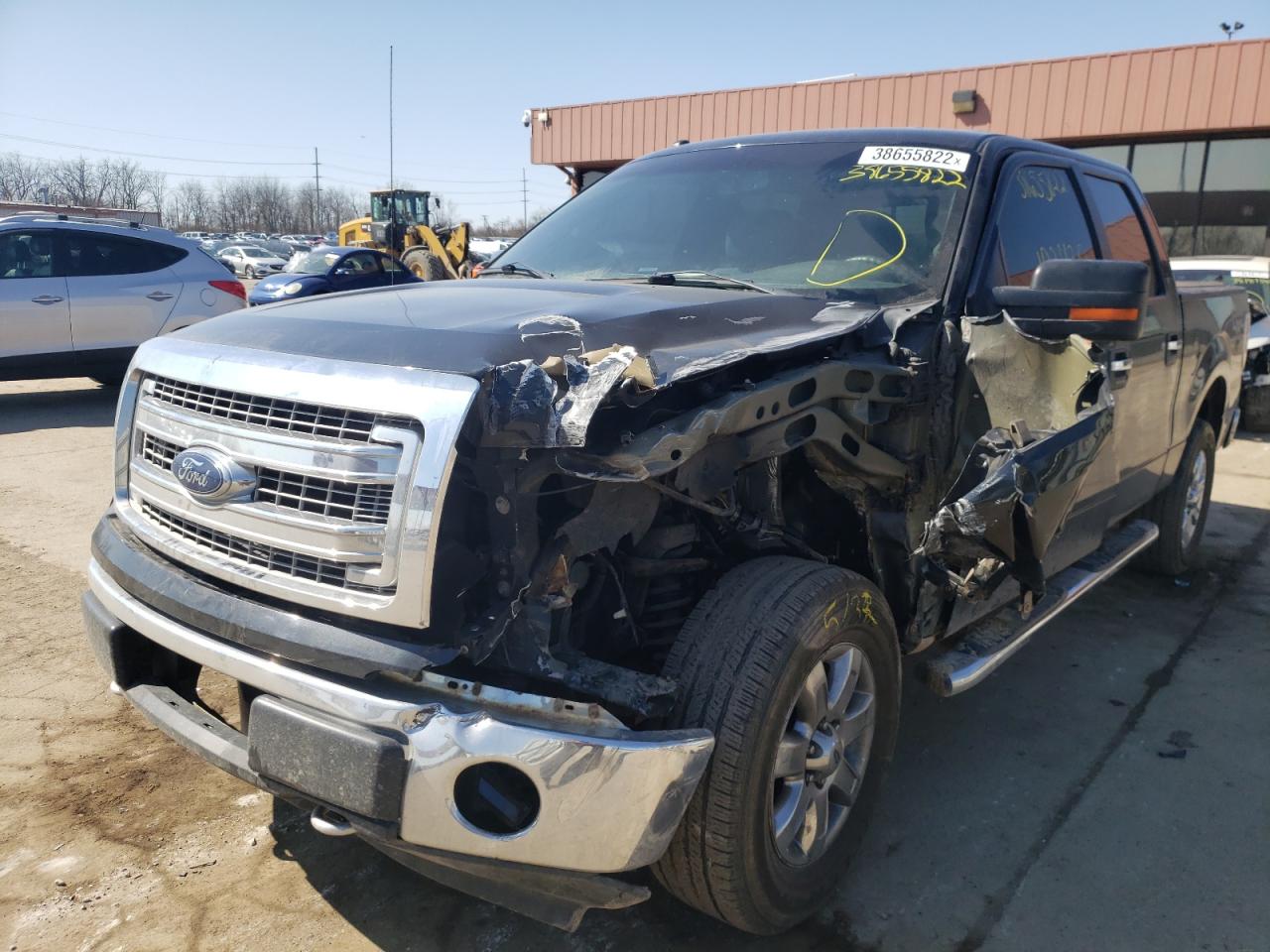 Photo 9 from auction – 2014 FORD F150 SUPER with VIN 1FTFW1ET3EFB86980