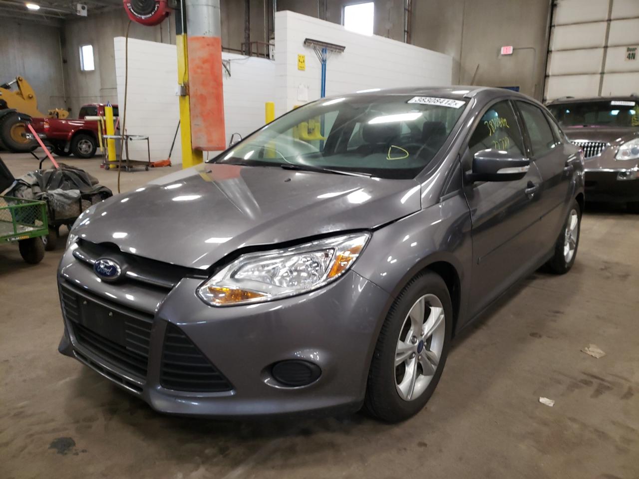 Photo 2 from auction – 2014 FORD FOCUS SE with VIN 1FADP3F23EL138568