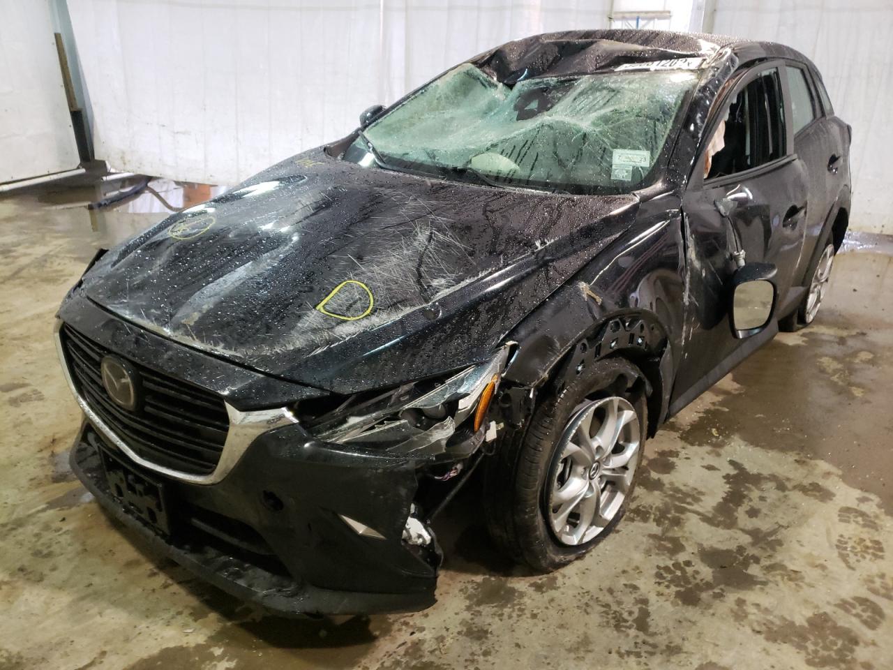 Photo 2 from auction – 2021 MAZDA CX-3 SPORT with VIN JM1DKFB76M1515657