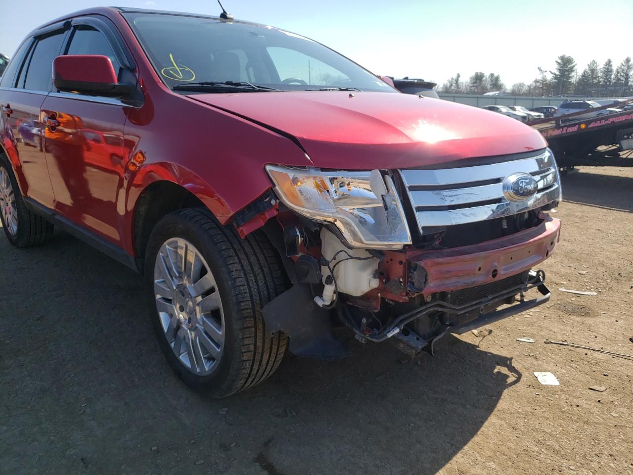 Photo 9 from auction – 2010 FORD EDGE LIMIT with VIN 2FMDK4KC2ABA27612