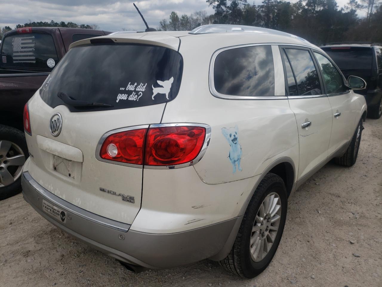 Photo 4 from auction – 2011 BUICK ENCLAVE CX with VIN 5GAKRBED4BJ397703