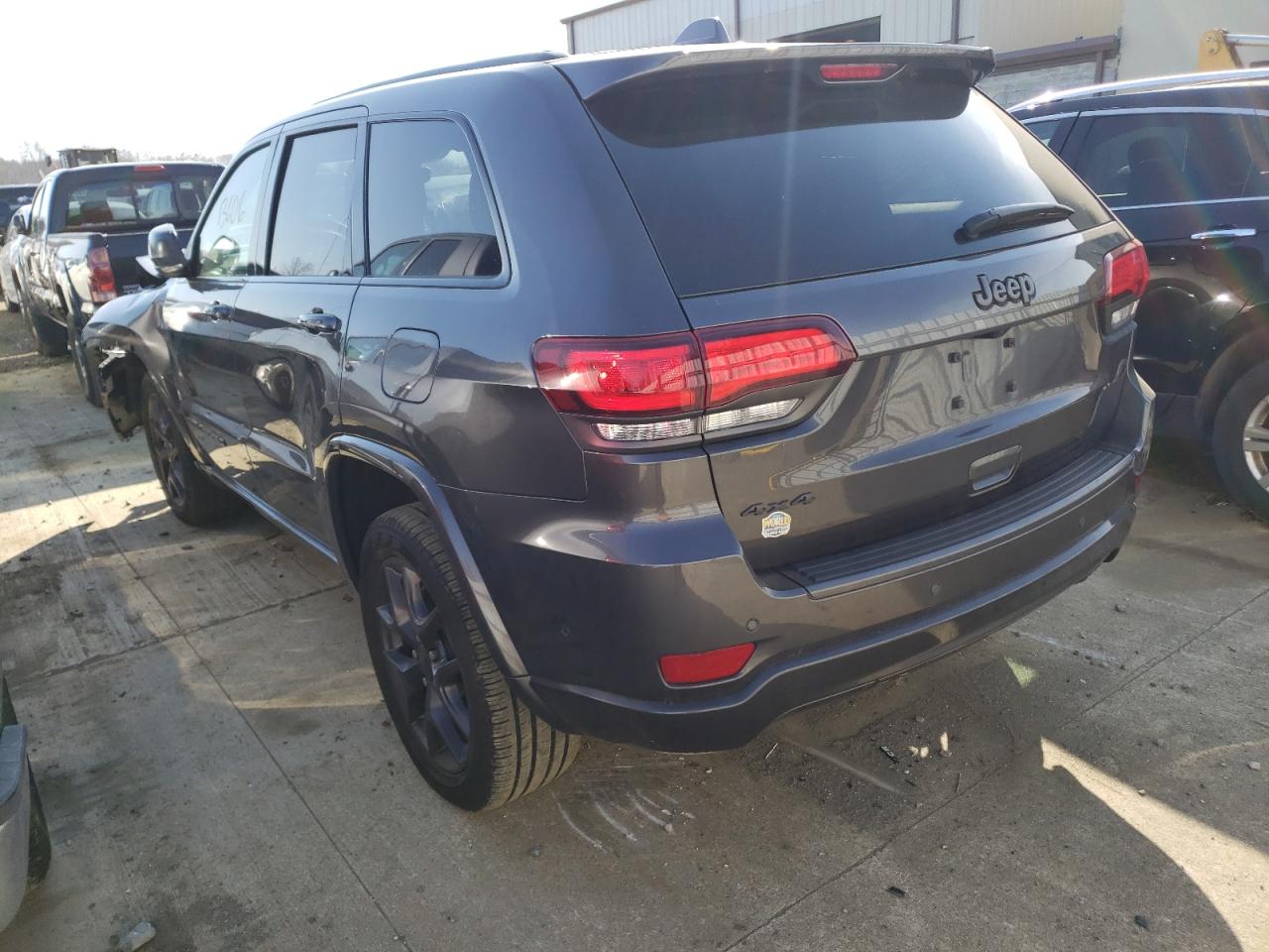 Photo 3 from auction – 2021 JEEP GRAND CHER with VIN 1C4RJFBG2MC637784