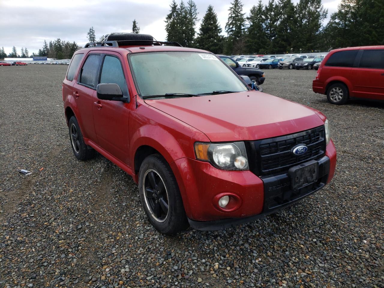 FORD ESCAPE XLT 2010 with VIN 1FMCU9D73AKC97165 - Photo from auction