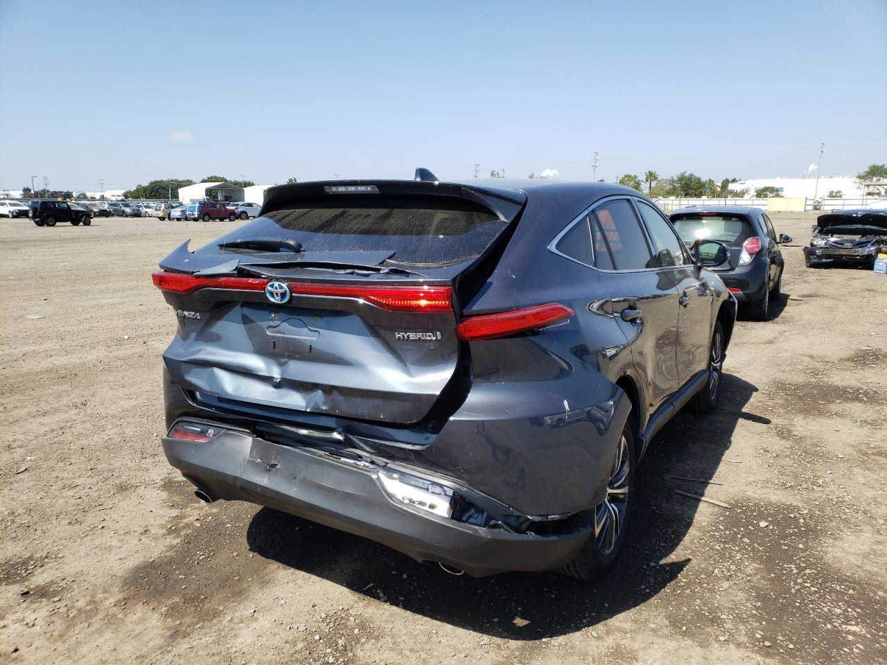 Photo 4 from auction – 2021 TOYOTA VENZA LE with VIN JTEAAAAH9MJ035238