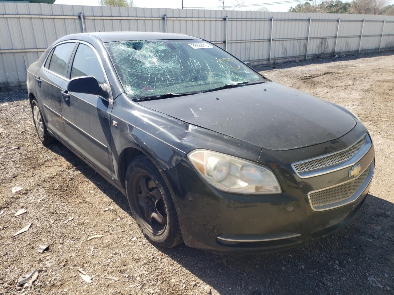 Photo 1 from auction – 2008 CHEVROLET MALIBU LS with VIN 1G1ZG57B88F196004