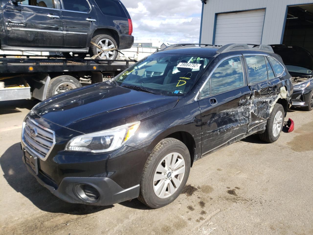 Photo 2 from auction – 2017 SUBARU OUTBACK 2. with VIN 4S4BSAAC7H3343895