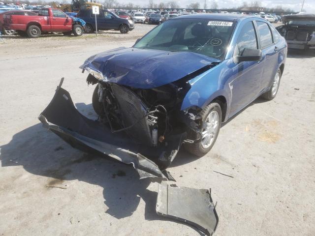 Photo 2 from auction – 2008 FORD FOCUS SE with VIN 1FAHP35N18W219827