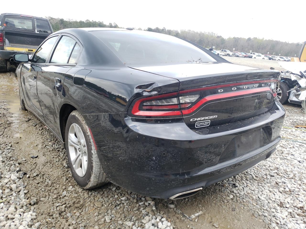 Photo 3 from auction – 2019 DODGE CHARGER SX with VIN 2C3CDXBG2KH754783