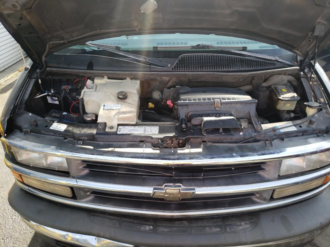 Photo 7 from auction – 1997 CHEVROLET EXPRESS G1 with VIN 1GBFG15M0V1078257