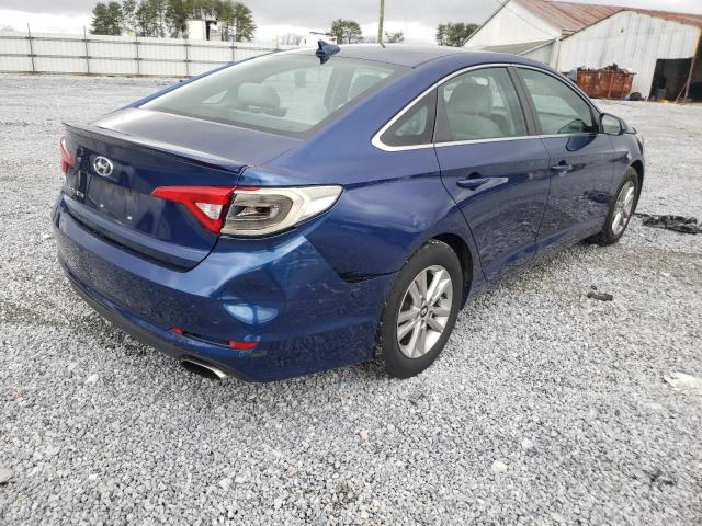 Photo 4 from auction – 2016 HYUNDAI SONATA SE with VIN 5NPE24AFXGH351649
