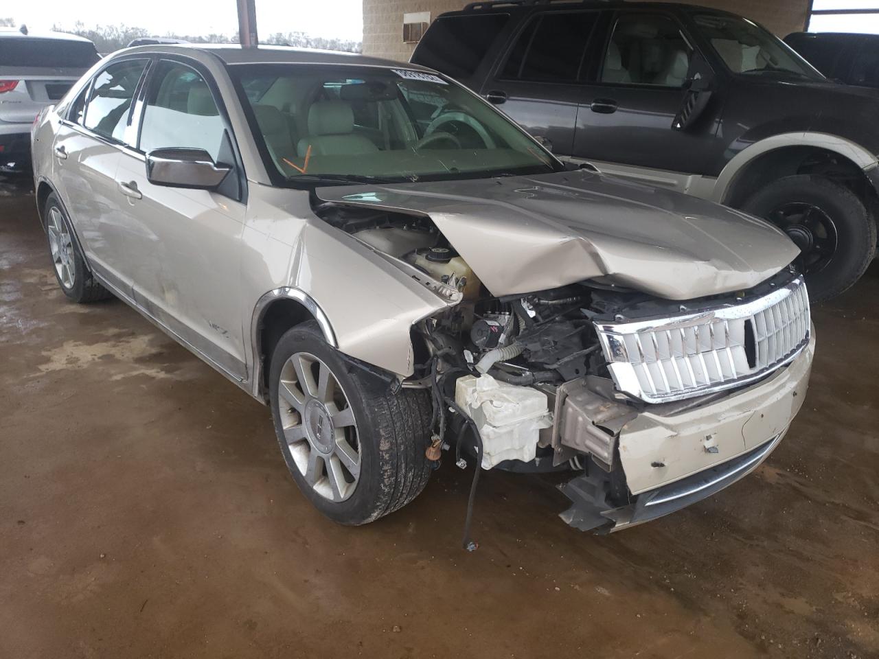 LINCOLN MKZ 2008 with VIN 3LNHM26T48R645276 - Photo from auction