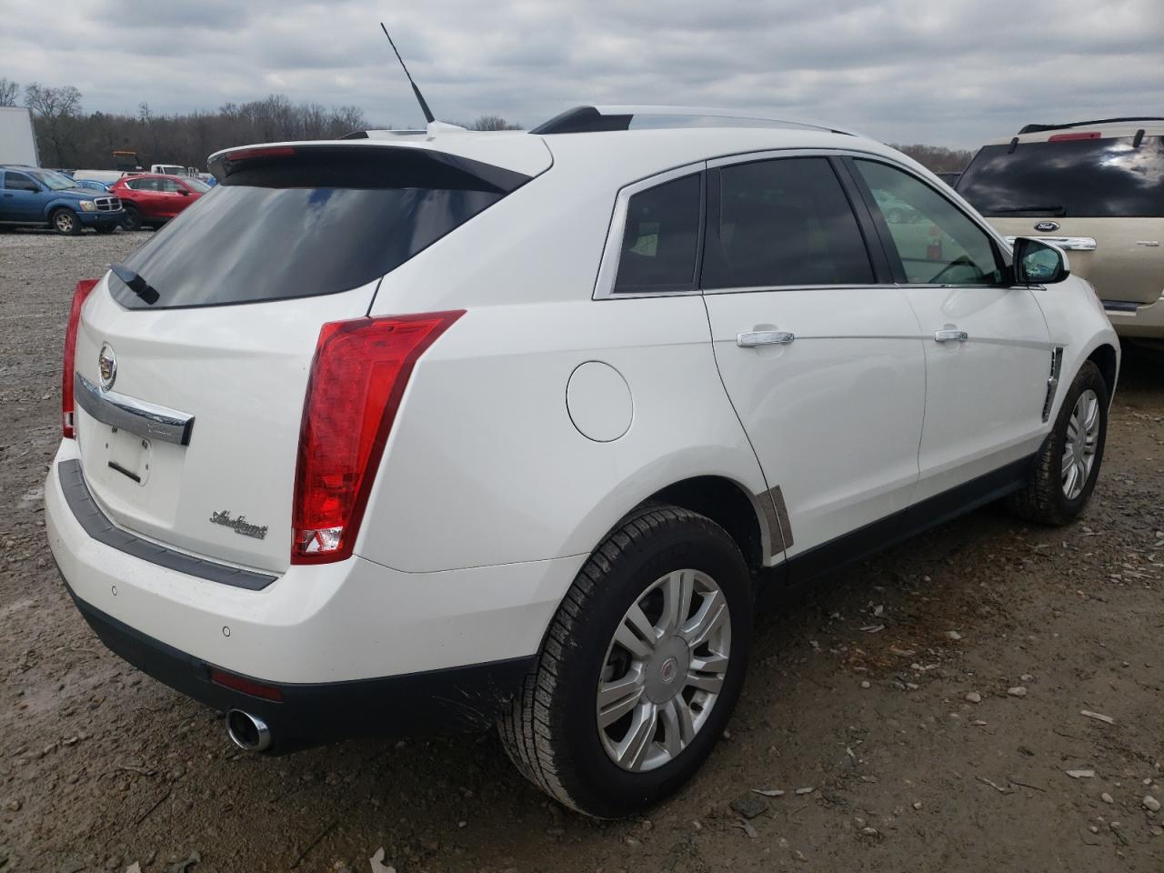 Photo 4 from auction – 2011 CADILLAC SRX LUXURY with VIN 3GYFNAEY8BS576893