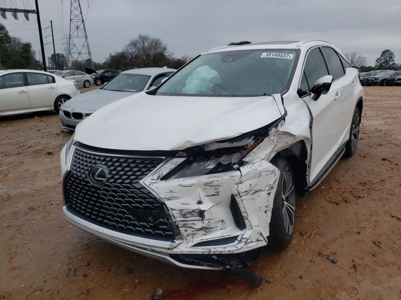 Photo 2 from auction – 2020 LEXUS RX 350 with VIN 2T2HZMAA0LC159291