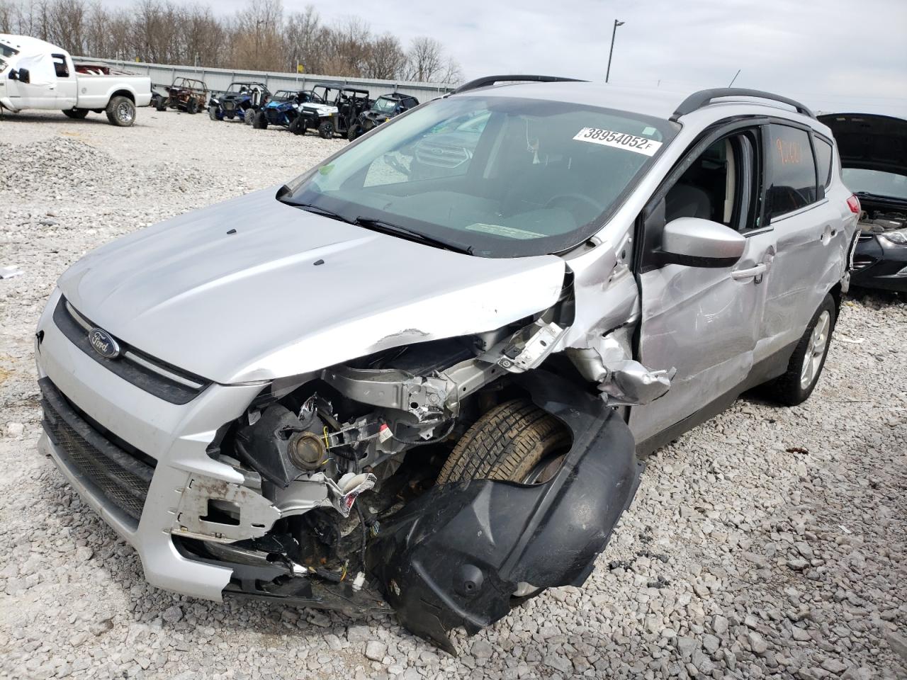 Photo 2 from auction – 2014 FORD ESCAPE SE with VIN 1FMCU0GX9EUA68751