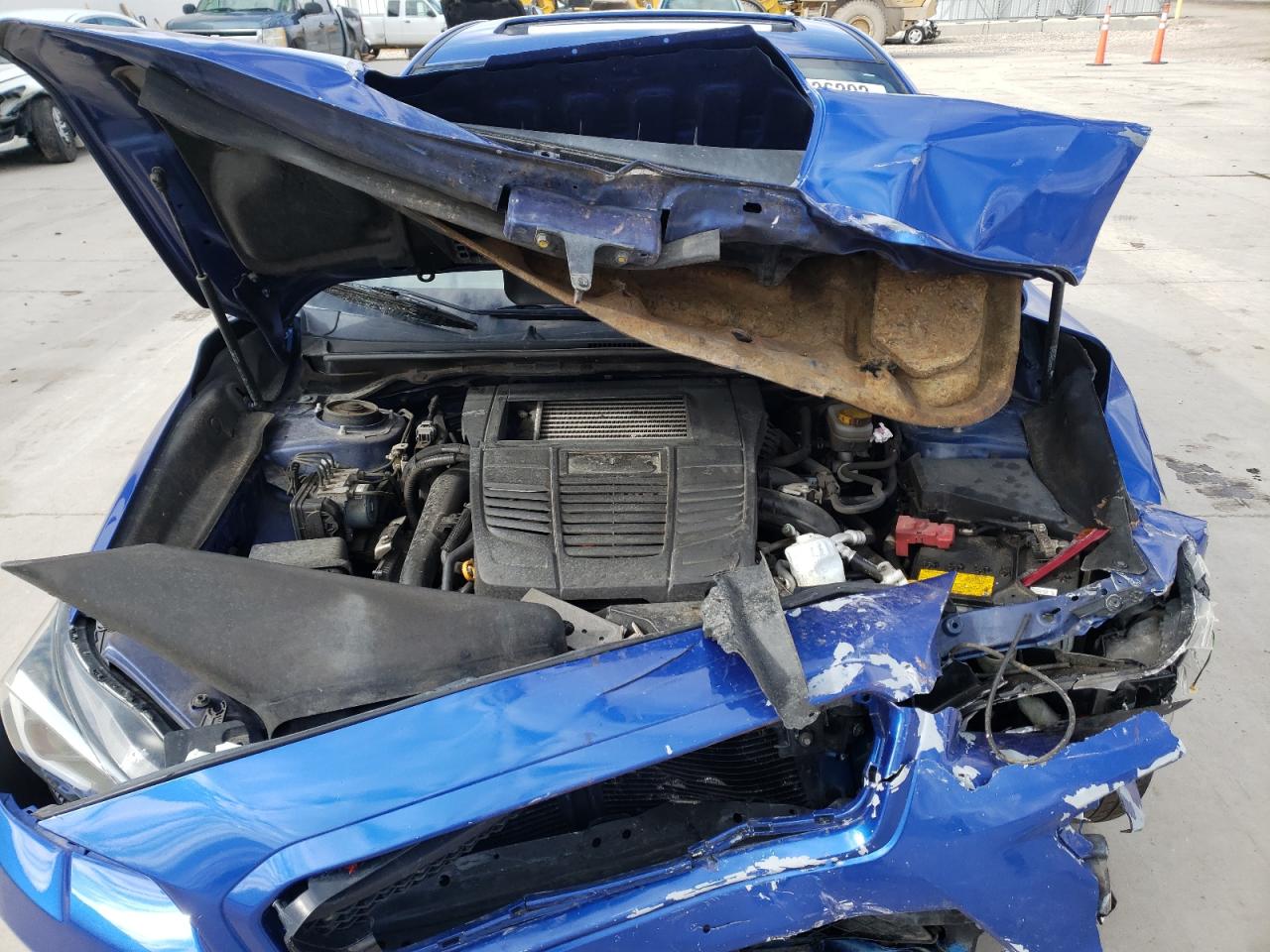 Photo 7 from auction – 2015 SUBARU WRX LIMITE with VIN JF1VA1J65F9825263
